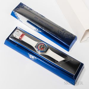 25th Anniversary Swatch "This is my World" Watch