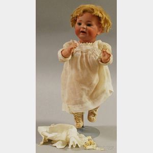 Kestner 211 Bisque Head Baby Doll