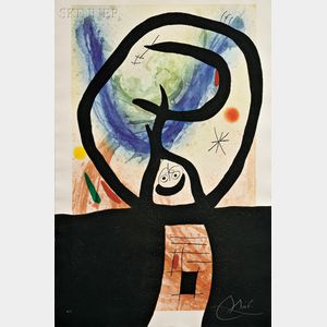 Joan Miró (Spanish, 1893-1983) La Fronde