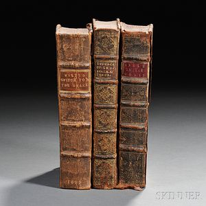 [Society of Friends, Controversial Literature, Three Volumes] Wyeth, Joseph (1663-1731) Anguis Flagellatus.