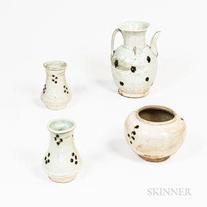Four Pieces of Pottery