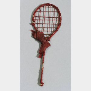 Tennis Racquet for a Doll