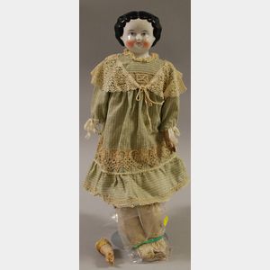 1860s China Head Doll
