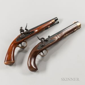 Two Spanish-made Reproduction Pistols