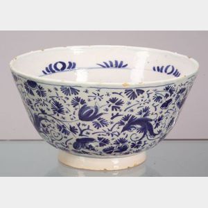 Blue and White Delftware Bowl