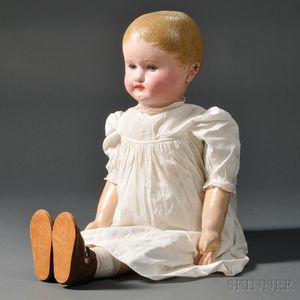 Large Martha Chase Cloth Stockinet Doll