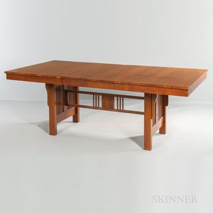 Mission-style Oak Table