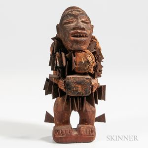 Small Congo Fetish Figure