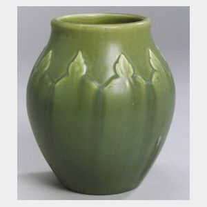 Hampshire Pottery Arts and Crafts Vase