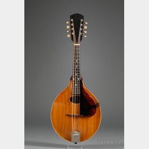 American Mandolin, Gibson Mandolin-Guitar Company, Kalamazoo, c. 1912, Style A