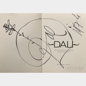Dali, Salvador (1904-1989) Dali , Signed Copy.
