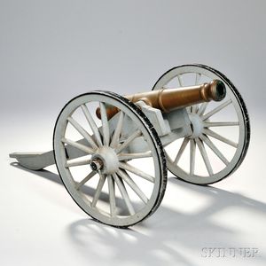 Civil War Cannon Model