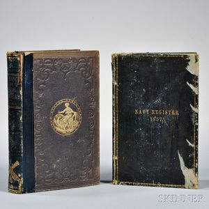 Two U.S. Naval Books