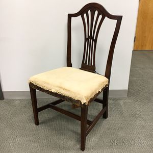 Federal Mahogany Side Chair