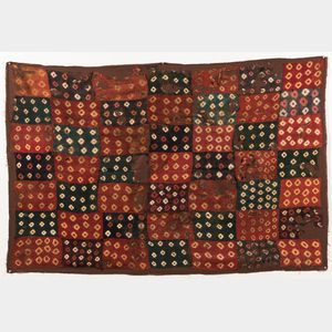 Nazca/Huari Tie Dye Textile