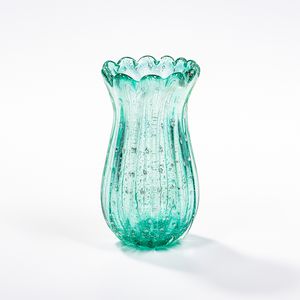 Murano Glass Vase Attributed to Salviati & Co.