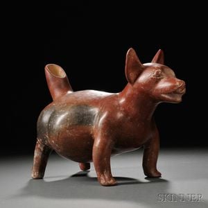 Colima Pottery Dog