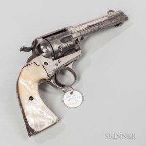 Colt Bisley Model Single-action Army Revolver