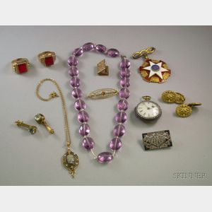 Group of Assorted Estate Jewelry