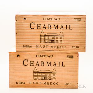 Chateau Charmail 2016, 12 bottles (2 x owc)