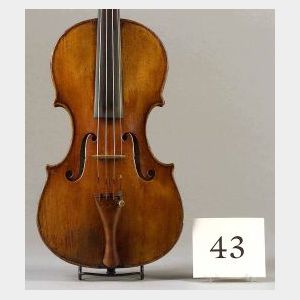 Italian Violin, Giovanni Baptista Ceruti, Cremona, c.1810