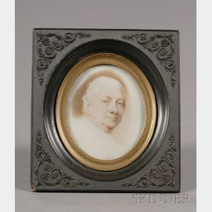 Portrait Miniature of American Revolutionary General Henry Knox