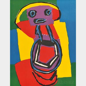 Karel Appel (Dutch, 1921-2006) Untitled
