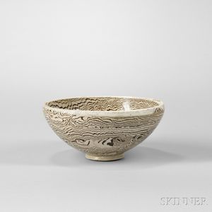 Cizhou Marble-glazed Bowl