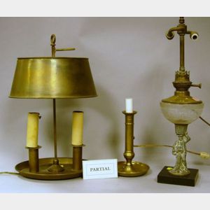 Six Assorted Table Lamps