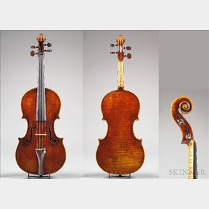 French Violin, Francois Pique, Paris, 1815