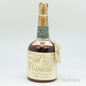 Very Old Fitzgerald 8 Years Old 1956, 1 4/5 quart bottle