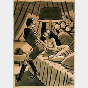 Peter Arno (American, 1904-1968) You're making a great mistake, Miss Loesch. We scout-masters are not ...