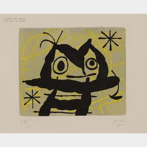 Joan Miró (Spanish, 1893-1983) Untitled