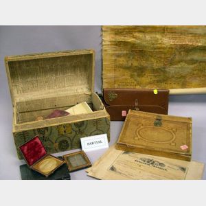 Group of Ephemera and Collectibles