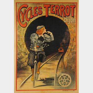 French School, 19th/20th Century Cycles Terrot Dijon