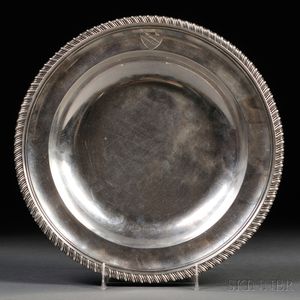 George III Sterling Silver Soup Bowl
