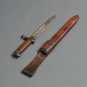 Model 1895 Winchester Bayonet and Scabbard