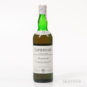 Laphroaig 10 Years Old, 1 750ml bottle