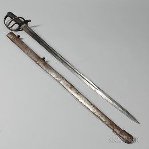 British Pattern 1853 Cavalry Trooper's Sword