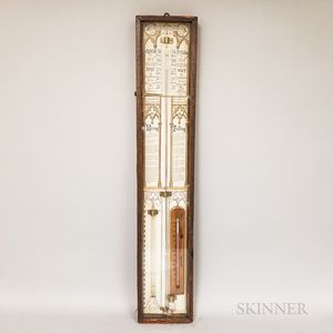Reproduction Admiral Fitzroy's Barometer