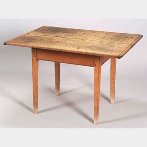 Federal Maple and Pine Tavern Table