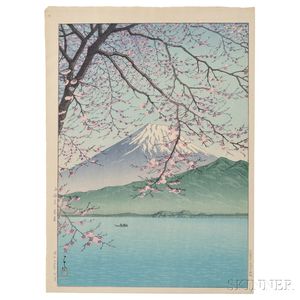 Kawase Hasui (1883-1957),Kishio, West Izu