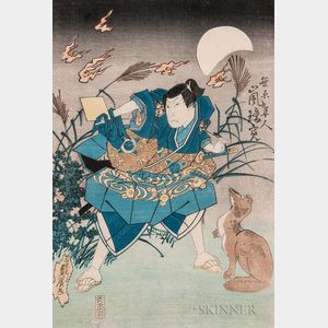 Utagawa (Nanakawa) Sadahiro (1821-1835),Woodblock Print