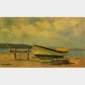 Walter Franklin Lansil (American, 1846-1925) Fish Boat