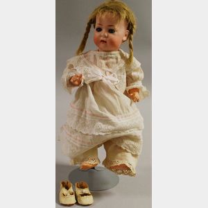 BSW Bisque Head Baby Doll