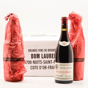 Dominique Laurent Clos de la Roche Vieilles Vignes 2005, 6 bottles (oc)