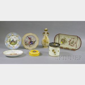 Seven Assorted Wedgwood Decorated Ceramic Items