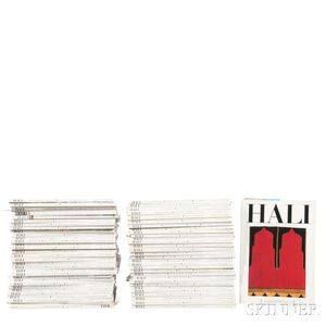 Sixty-two Issues of HALI