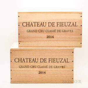Chateau de Fieuzal Rouge 2014, 12 bottles (2 x owc)