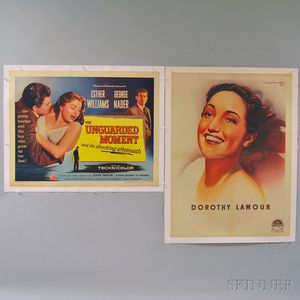 Three Movie and Entertainer Posters
